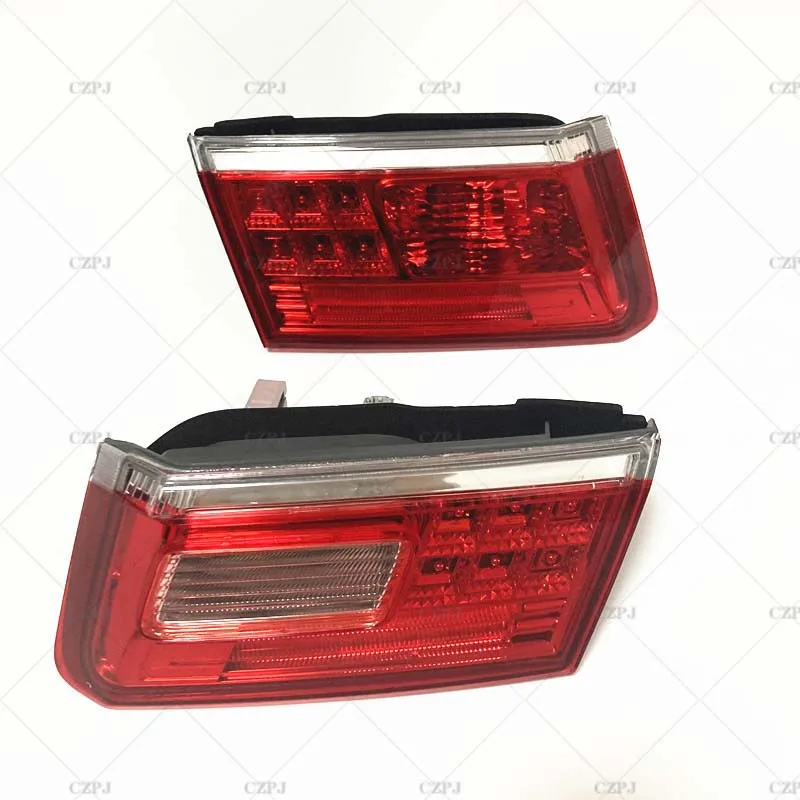 1Set 4PCS Car Rear Bumper LED Taillight Tail Lamp For Honda Spirior CU1/CU2  For Accord Euro 2013 2014