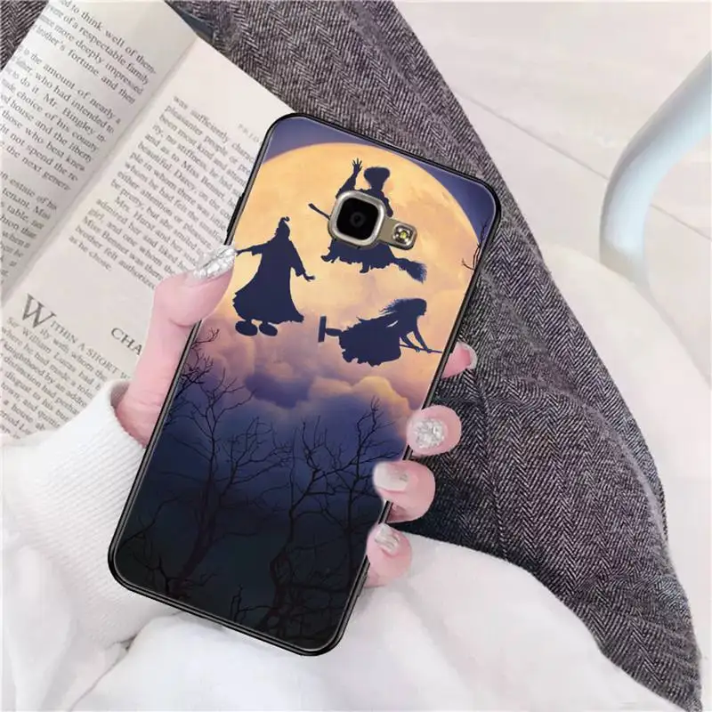 Disney Hocus Pocus 2 Phone Case for Samsung A51 01 50 71 21S 70 31 40 30 10 20 S E 11 91 A7 A8 2018