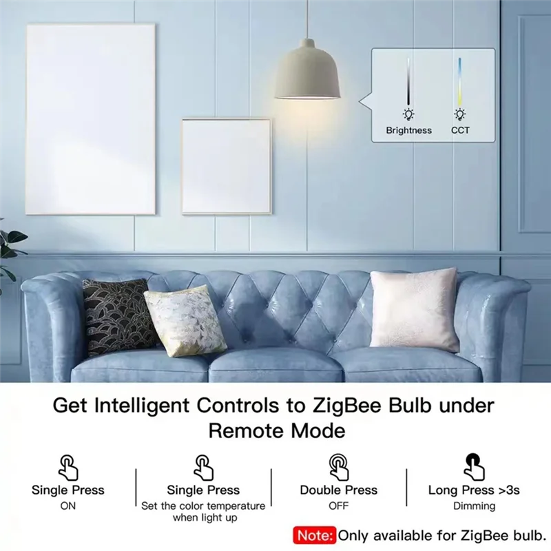 Tuya Zigbee-apparaten Smart Switch Batterijaangedreven automatisering werken met Smart Life-Hot