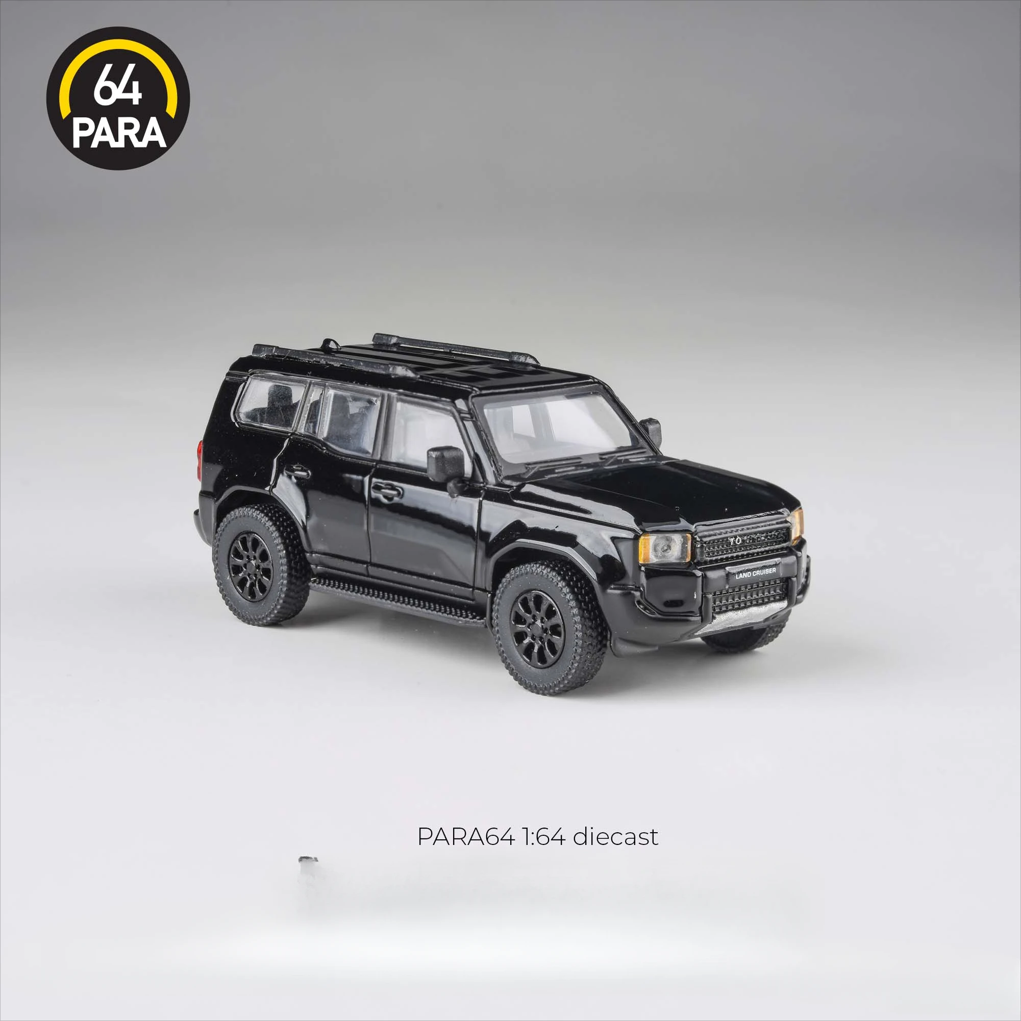 **Preorder** PARA64 1:64 Mk5 Prado 250 Black Diecast Model Car