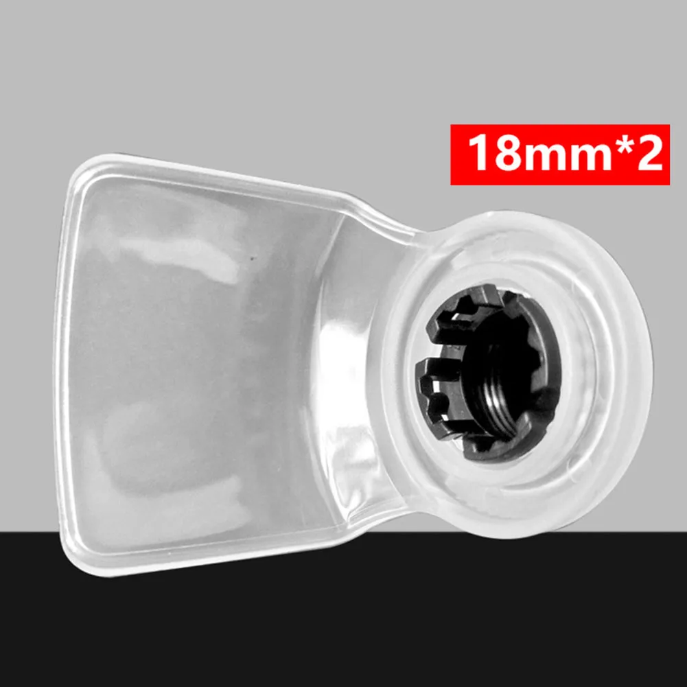 360 Degree Adjustable Dust Shield for For electric Grinder with Rotating Design and Transparent Protection Cover