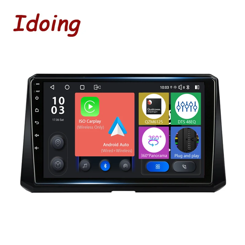 Idoing Android Head Unit For Toyota Corolla 12 Altis Hybrid Pemium 2019-2022 Car Radio Multimedia Video Player Navigation GPS