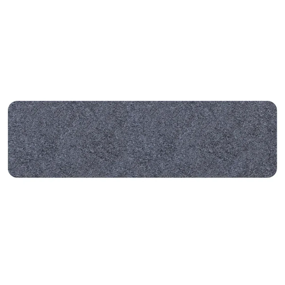 Non-Slip Stair Mat Stair Treads Mats For High-Traffic Areas Carpet Stair Treads Mats Easy Installation Machine Washable