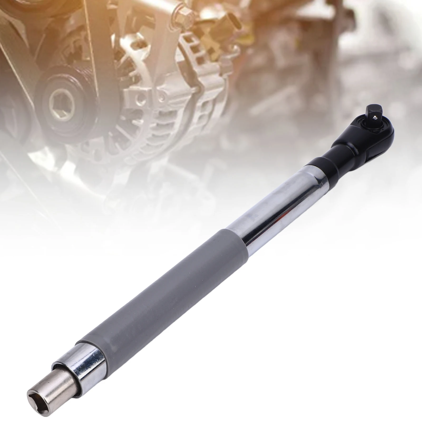 

Wrench Extender Wrench Extension 1/2in Wrench Extend Rod Ni Cr Alloy Steel Multifunctional Wrench Extender