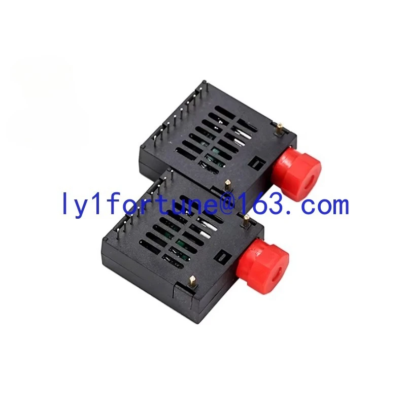2026 Hot Sale 2pcs 1x9 155M 20KM 1310nm/1550nm Single Fiber Simplex FC Optical Transceiver Module