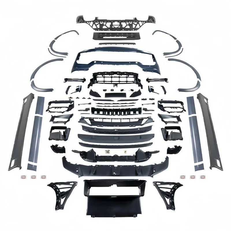 

Suitable for Front Bumper and GTS-style Bumper Kit of 11-14 Cayenne Turbo GT Models with Previous and New Modifications