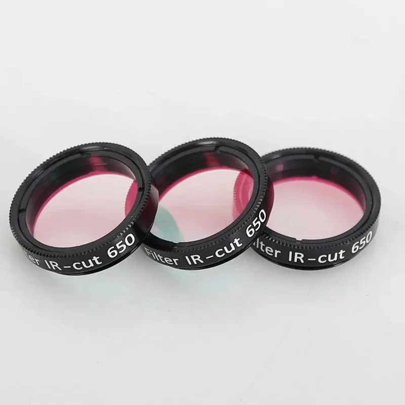 Angeleyes 1.25" Filter UV/IR CUT for Astronomy Telescope Infra-Red Filter for Astrophotography Infrared Cut-Off Filter