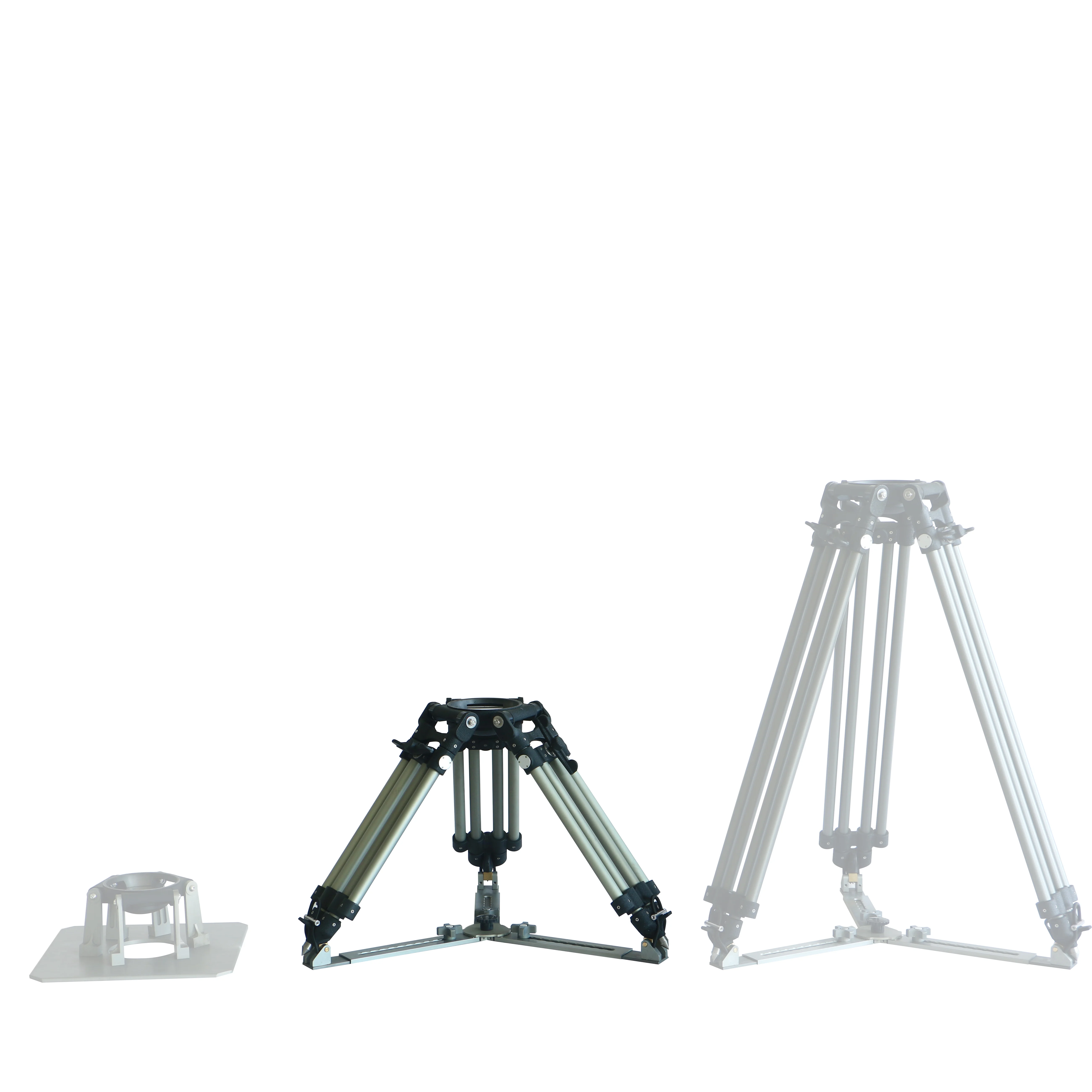 Professional Lightweight Camera Tripod with Camcorder Gimbal DSLR And Video Camera Accessories