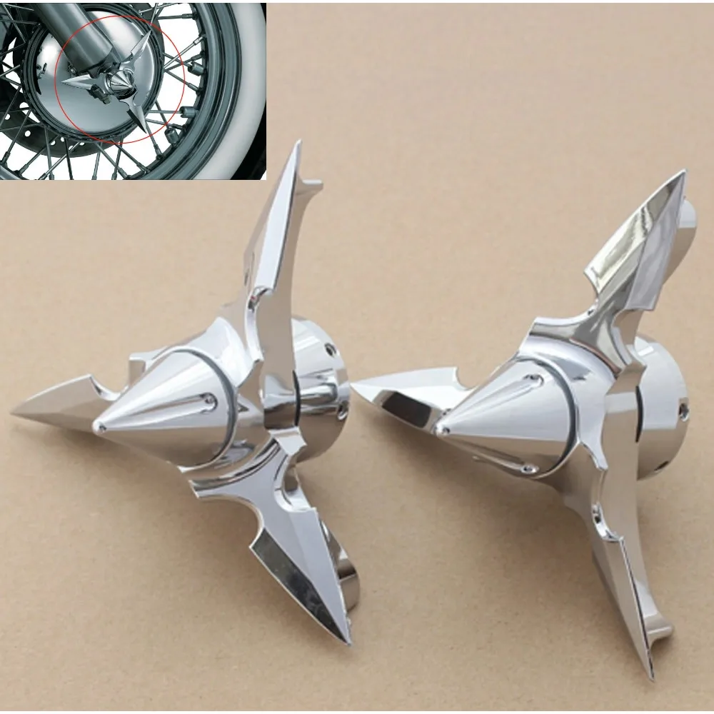 

Запчасти для мотоциклов, крышка передней оси, спиральная твердая винтовая гайка, крышка лезвия, закрученная для Harley Touring 833 1200 / 500 750 Dyna Softail V-Rod