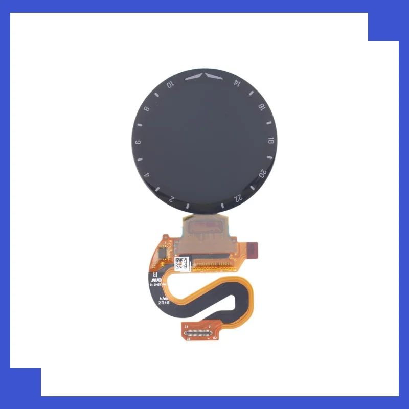 For Garmin D2 Air X10 LCD Display Touch Screen Smart Sport Watch Repair Replacement Parts（No Frame）