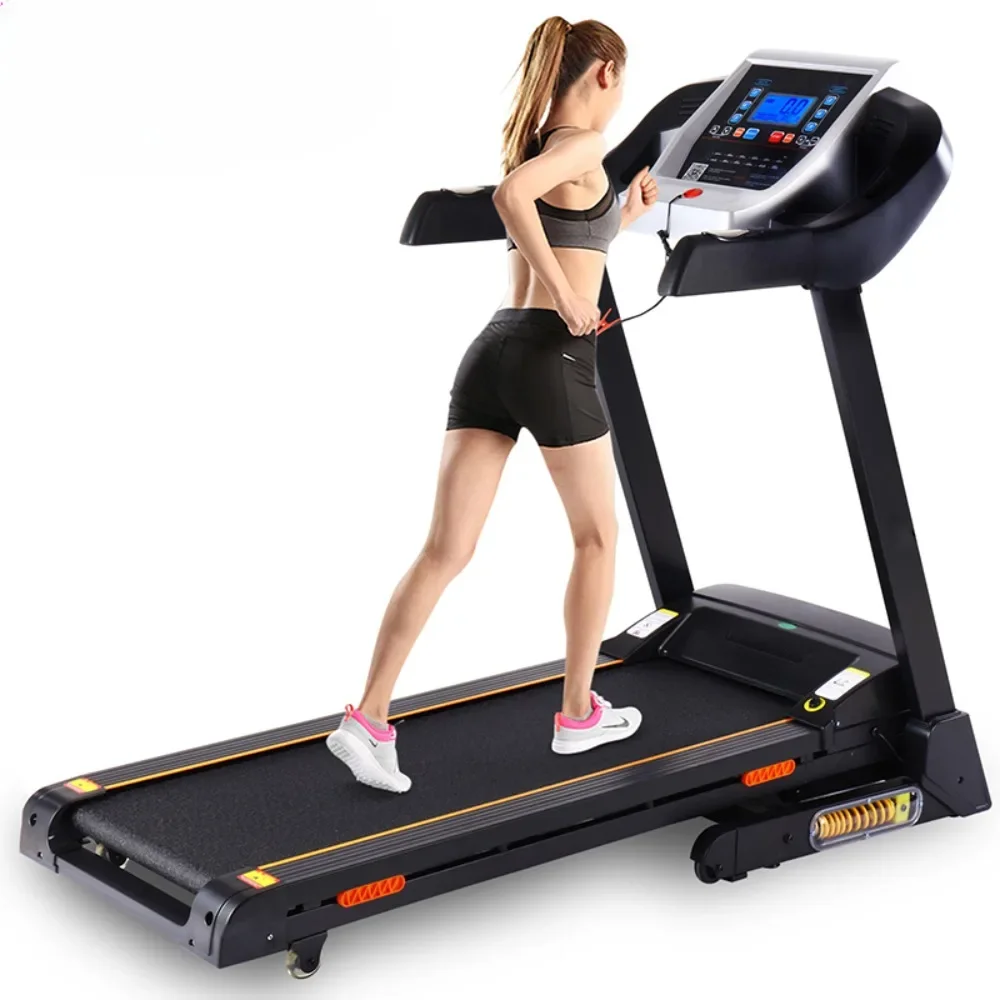 Office Home Gym Aerobic Exercise Tilt Treadmill Electric