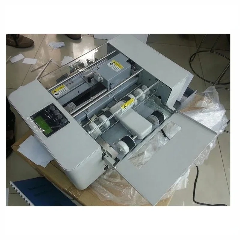

Высокоскоростной станок для резки AC90-260V A4 Триммер для бумаги Станок для резки визитных карточек SSA-001-I Автоматический низкий, средний