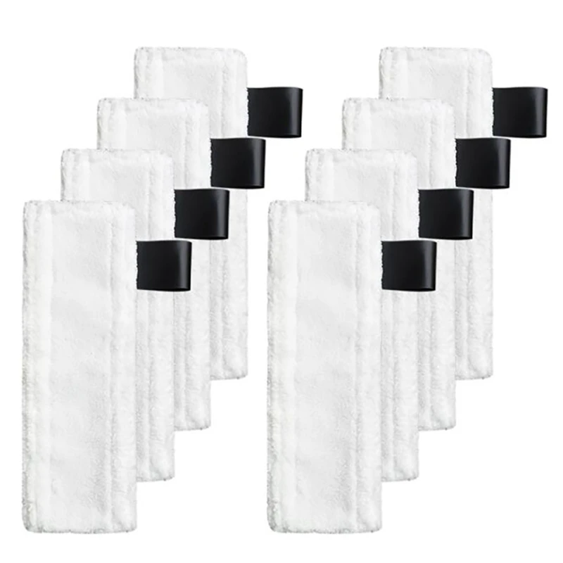 

24PCS Floor Cloth Brush Head Cover For KARCHER SC1 SC2 SC3 SC4 SC5 Steam Floor Clean Up Cleaner Home Cleaning Parts