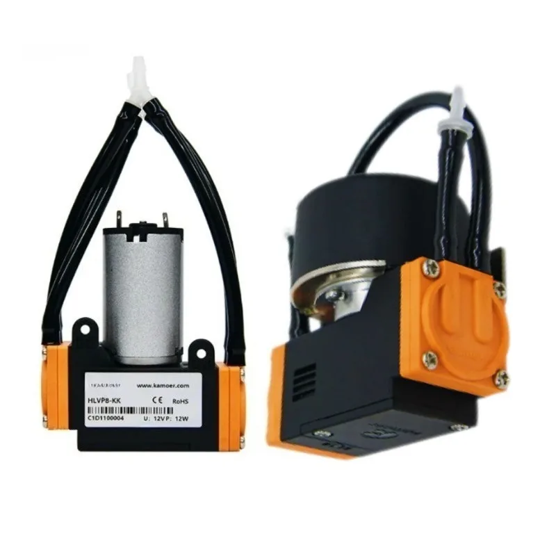 Vacuum pump large flow air pump 12v air pump compressor self-priming pump motor small diaphragm pump