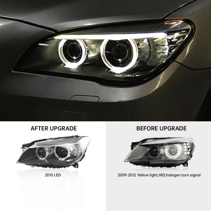 

Auto parts for F02 LED headlight 50W 12V IP67 waterproof H10 6000K white light