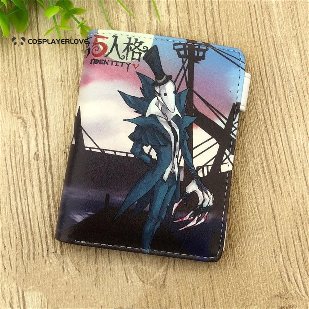 Identity V Joseph Naib Subedar Vera Nair Aesop Carl Fiona Gilman Guess wallet anime wallet paper Carton  Birthday Gift