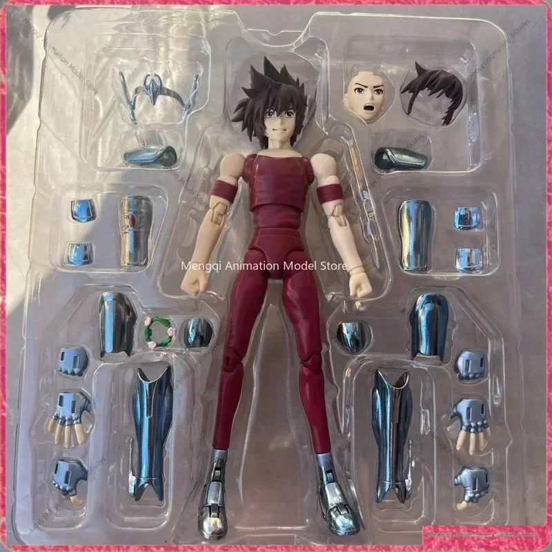 En stock Bandai ropa sagrada mito 1,0 LC Pluto mito Tianma modelo de juguete