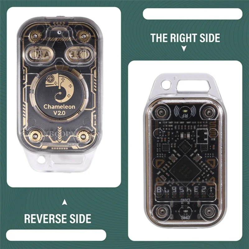 【RECOMENDAR】محاكي قارئ الرقائق الذكية Chhameleon V2.0 RFID 125 كيلو هرتز 13.56 ميجا هرتز بطاقة فك تشفير NFC الناسخ إعادة تشغيل الحرباء Ultra V2 #2