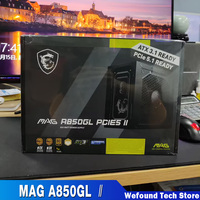 For MSI 2 generation desktop power rated 850W ATX3.1 PCIE 5.1 MAG A850GL
