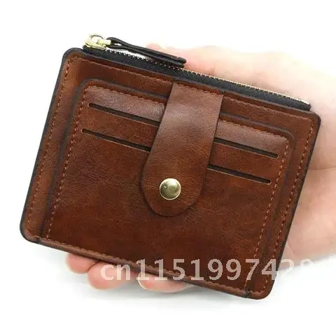 Women Slim RFID Blocking Minimalist Front Pocket Card Holder Wallet