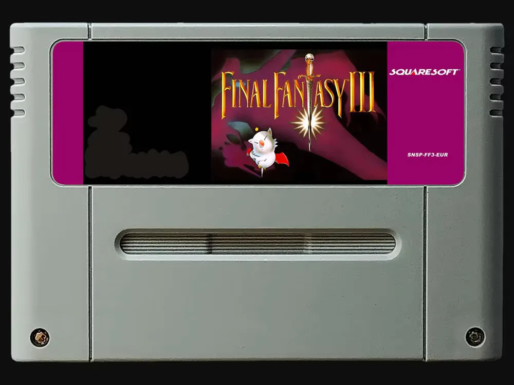 

*PAL Версия* FF III Английский перевод