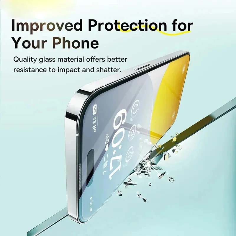 5 Stuks Stofvrije Installatie Privacy Screen Protector Voor Red Magic 9 10 Air 8S Pro Plus Anti-Spy gluren Gehard Glas Film