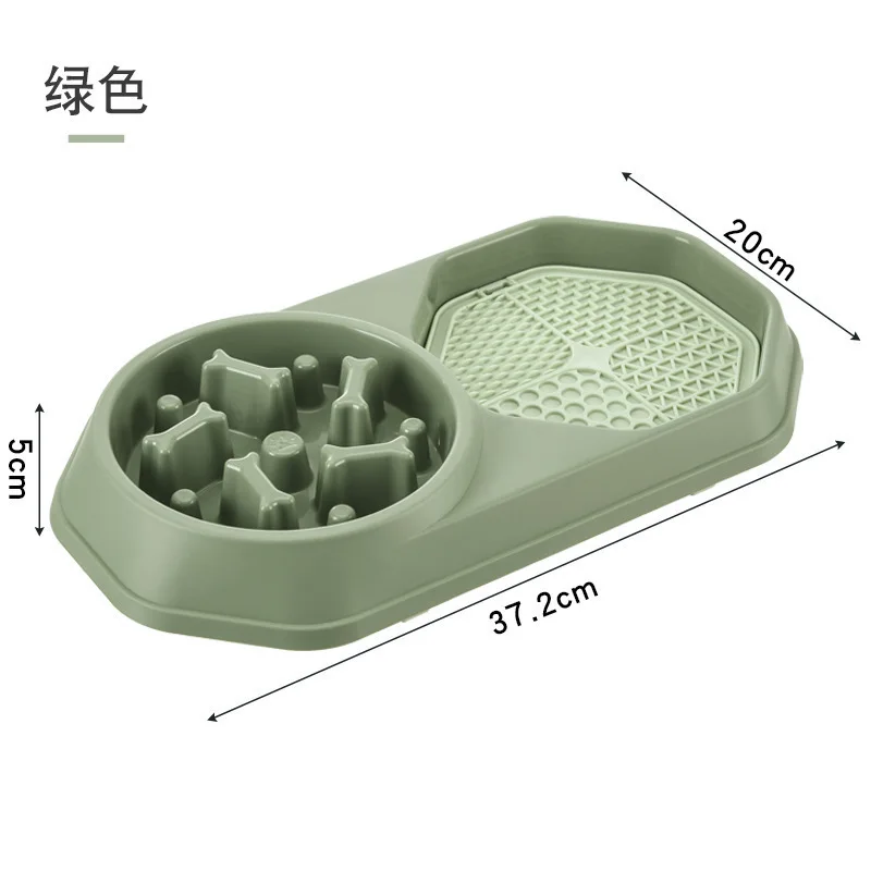 Dog Bowls Slow Feeder, 1.5 Cups Slow Feeding Small Medium Breed, Puppy Bowl for Fast Eater, Dog Dishes to Slow Down Eating maze