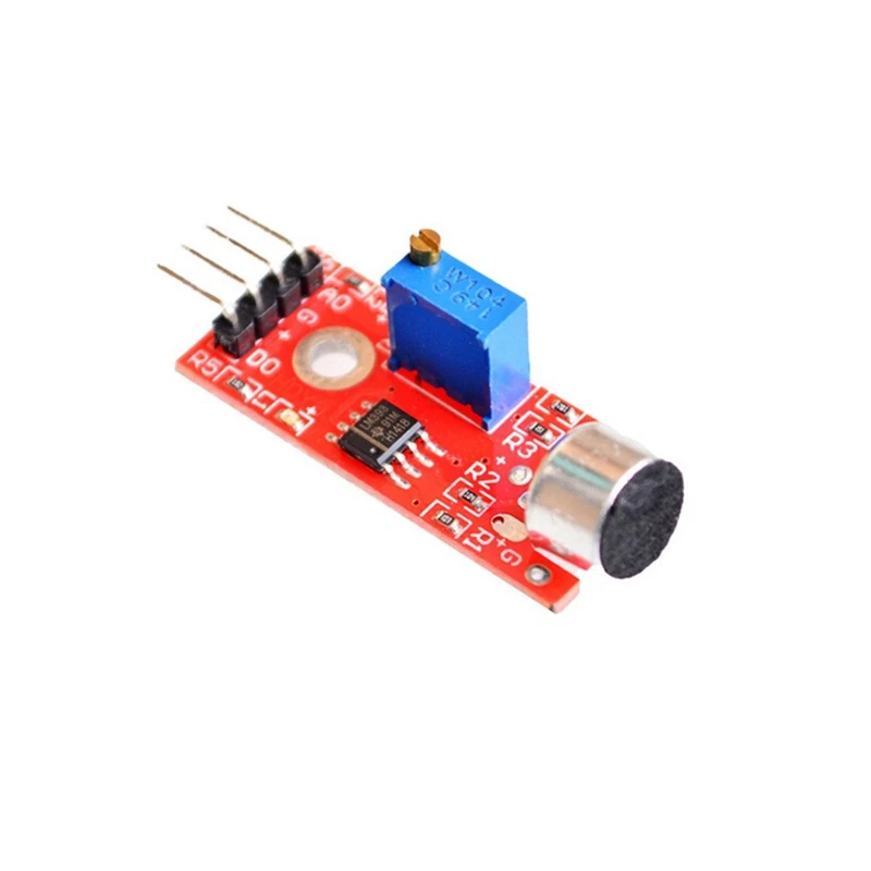 KY-037 High Sensitivity Microphone Sensor Module Sound Module