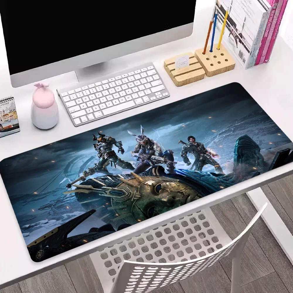 Game The First Descendant Mouse Pad Computer Laptop Gamer Pad PC Office Gaming Accessories Keyboard Mat Desk Mats