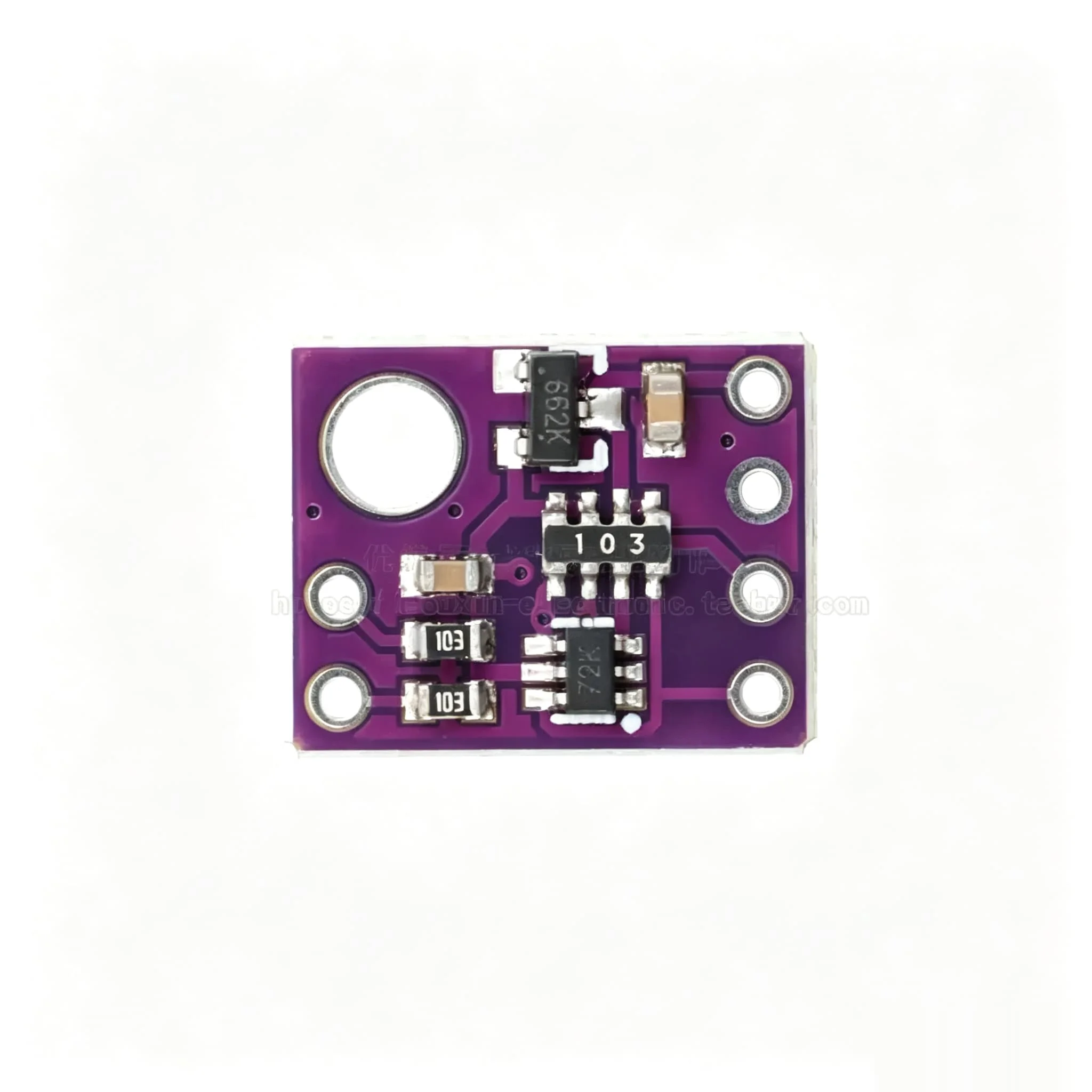 1PCS VL53L0X (ToF) Laser Distance Module 940nm VL53L0X-V2 Laser Ranging Sensor Breakout I2C IIC For Arduino 100% New Wholesale