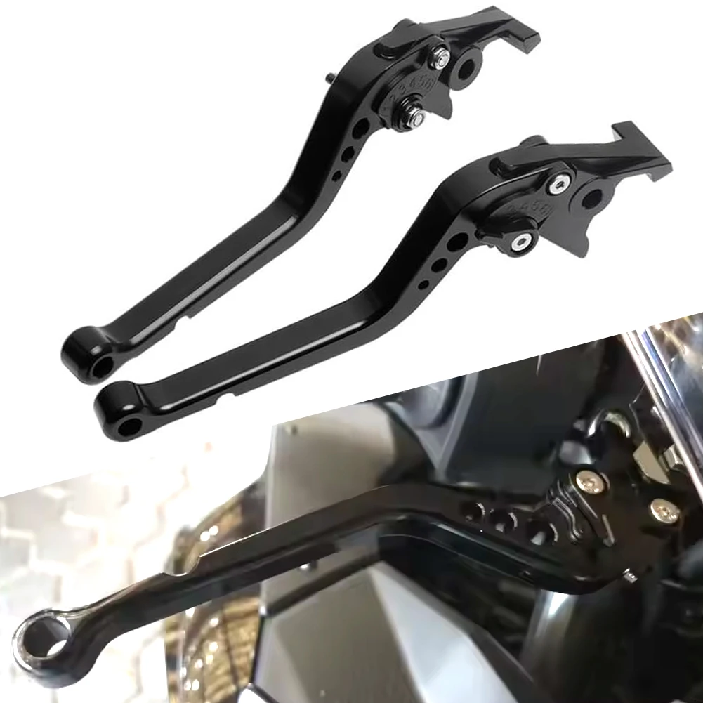 Para ITALIKA VX250 ADVENTURE 2016-2018 V200 2018-2024 VX250 CNC, Accesorios de Motocicleta, Palancas de Freno y Embrague Ajustables Cortas/Largas