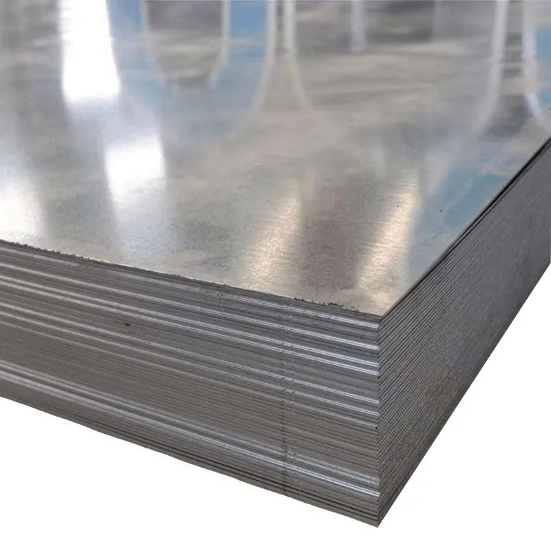 Galvanized Steel Sheet GI Minimized Spangle Dry Non-Oiled 0.5mm-2.5mm  for Precision Stamping Automotive Parts
