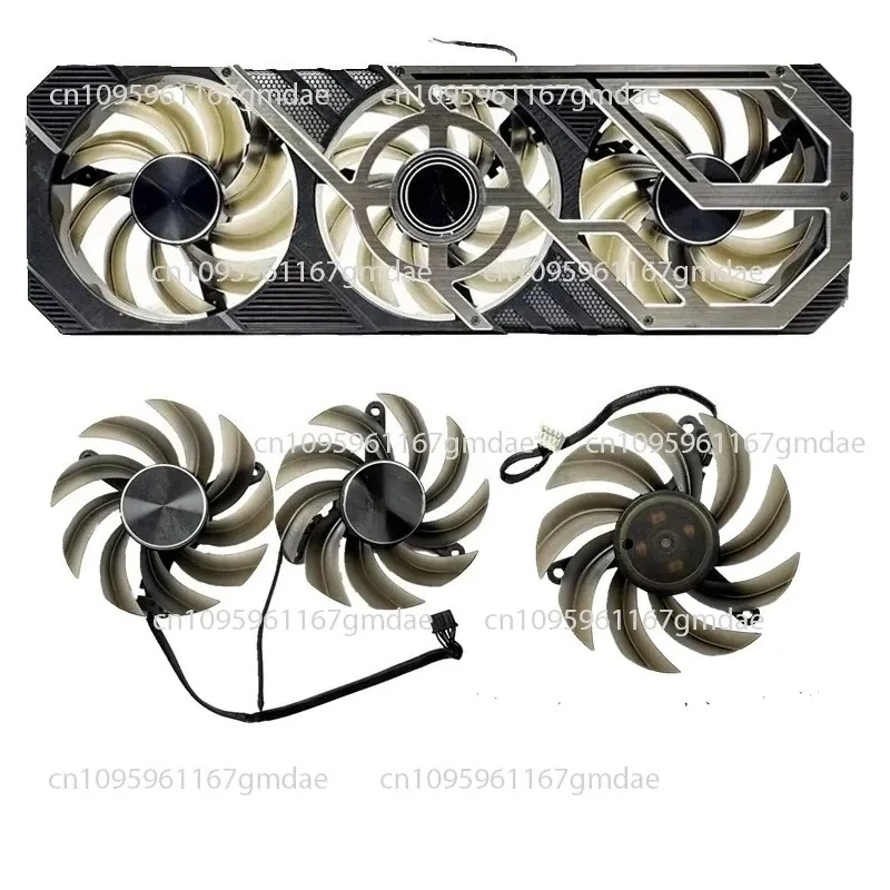 3080TI graphics card fan  3070TI new original cooling fan