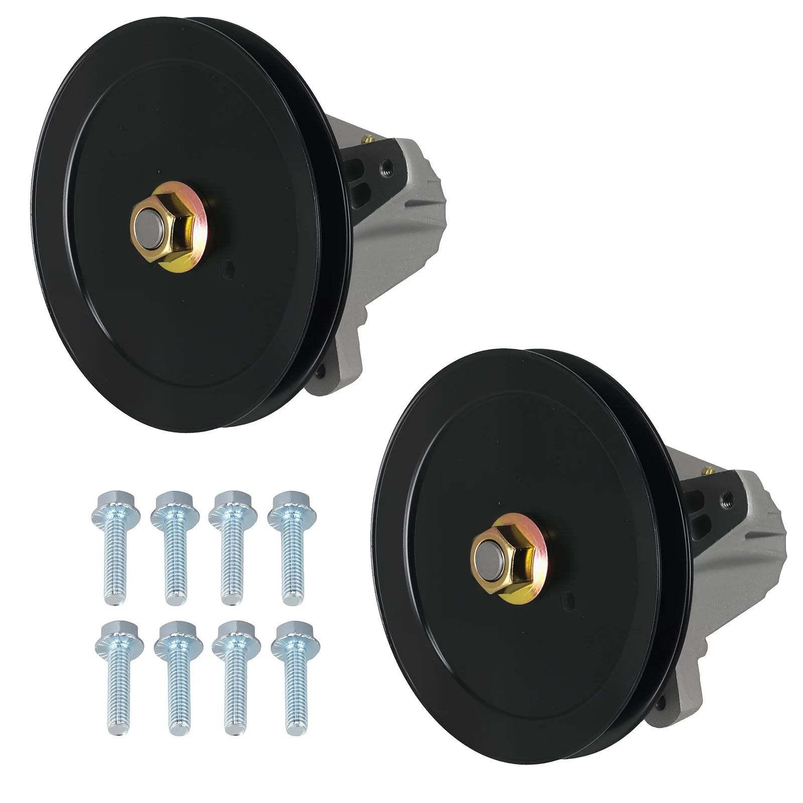 

Heavy Duty Mower Deck Spindles for MTD Lt46 46" Cut 618-06977A 918-06977A 2 Pack