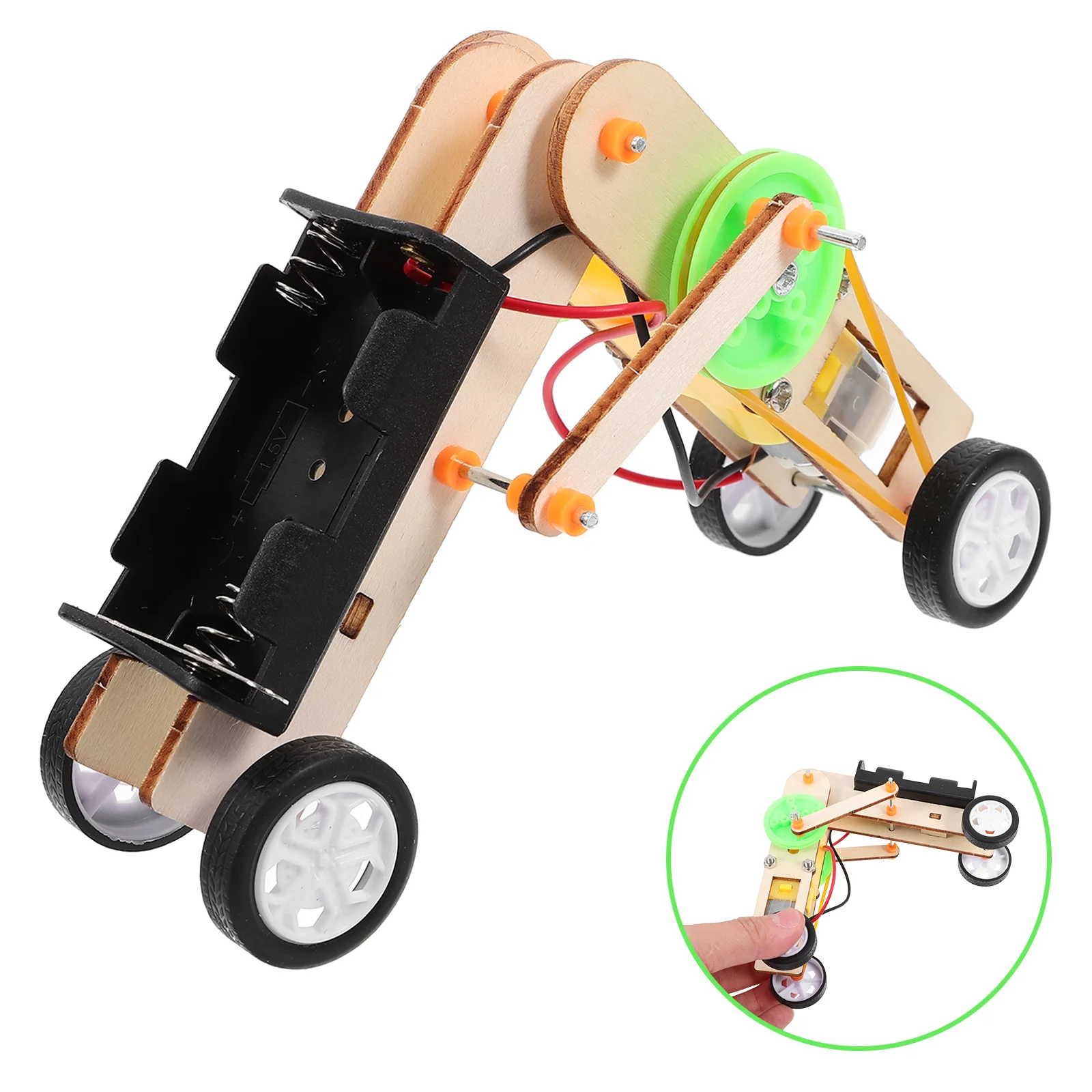 Modelo robótico elétrico Toy Robot Kit, Iluminismo da ciência das crianças, Worm eletrônico inteligente, STEM brinquedos educativos