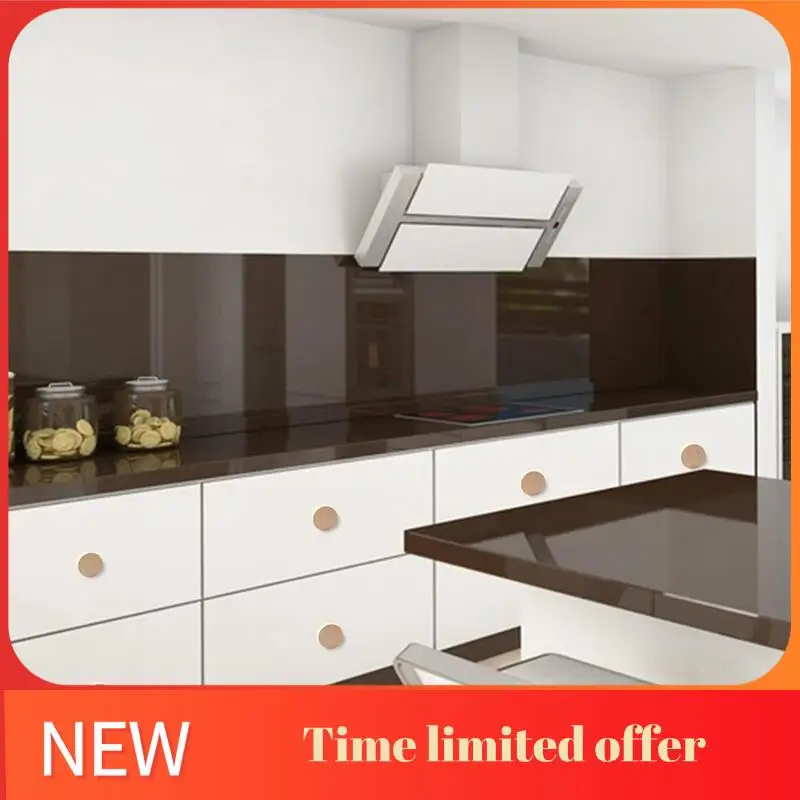 ABHU круглые деревянные ручки для ящиков, деревянные ручки для ящиков для мебели, подходят для ящика, гардероба, комода (24 шт.)