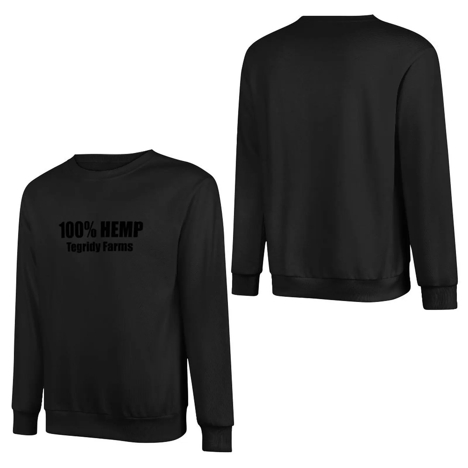 100% HEMP TEGRIDY FARMS PARODY FUN DESIGN FOR RANDY AND HIS FARM FAMILY FOR LIGHT SHIRTS Pullover Hoodie