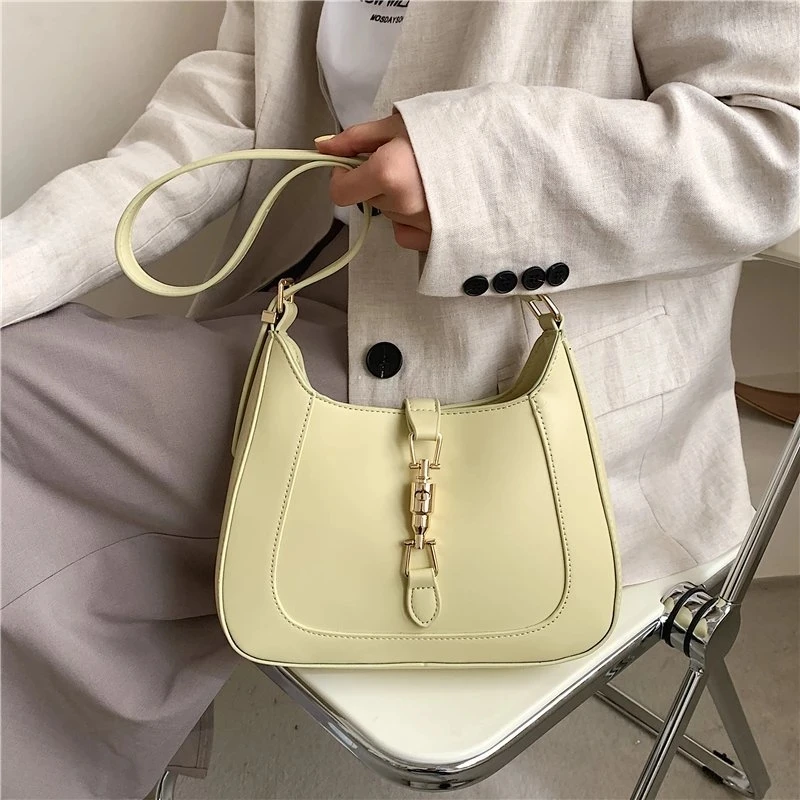 Top Quality Luxury Brand Purses and Handbags Designer Leather Shoulder Crossbody Bags for Women Fashion Underarm Sac A Main New