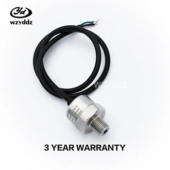 Su yağı yakıt gazı hava G1/8 5V seramik sensör paslanmaz çelik 0.5Mpa 1.2Mpa dönüştürücü