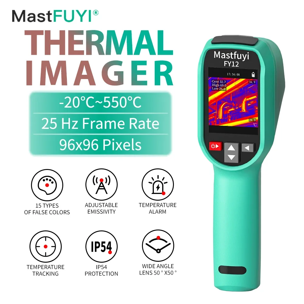Thumbnail 2 - #42 Handheld Thermal Imaging Cameras Comparison Guide