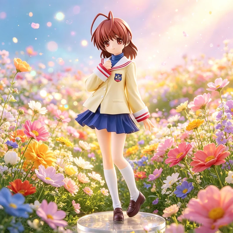Figura de Anime de 23 cm POP UP PARADE CLANNAD, Nagisa Furukawa, Figura de Acción de Tomoyo Sakagami, Figura de Clannad Dango, Muñeca de Juguete