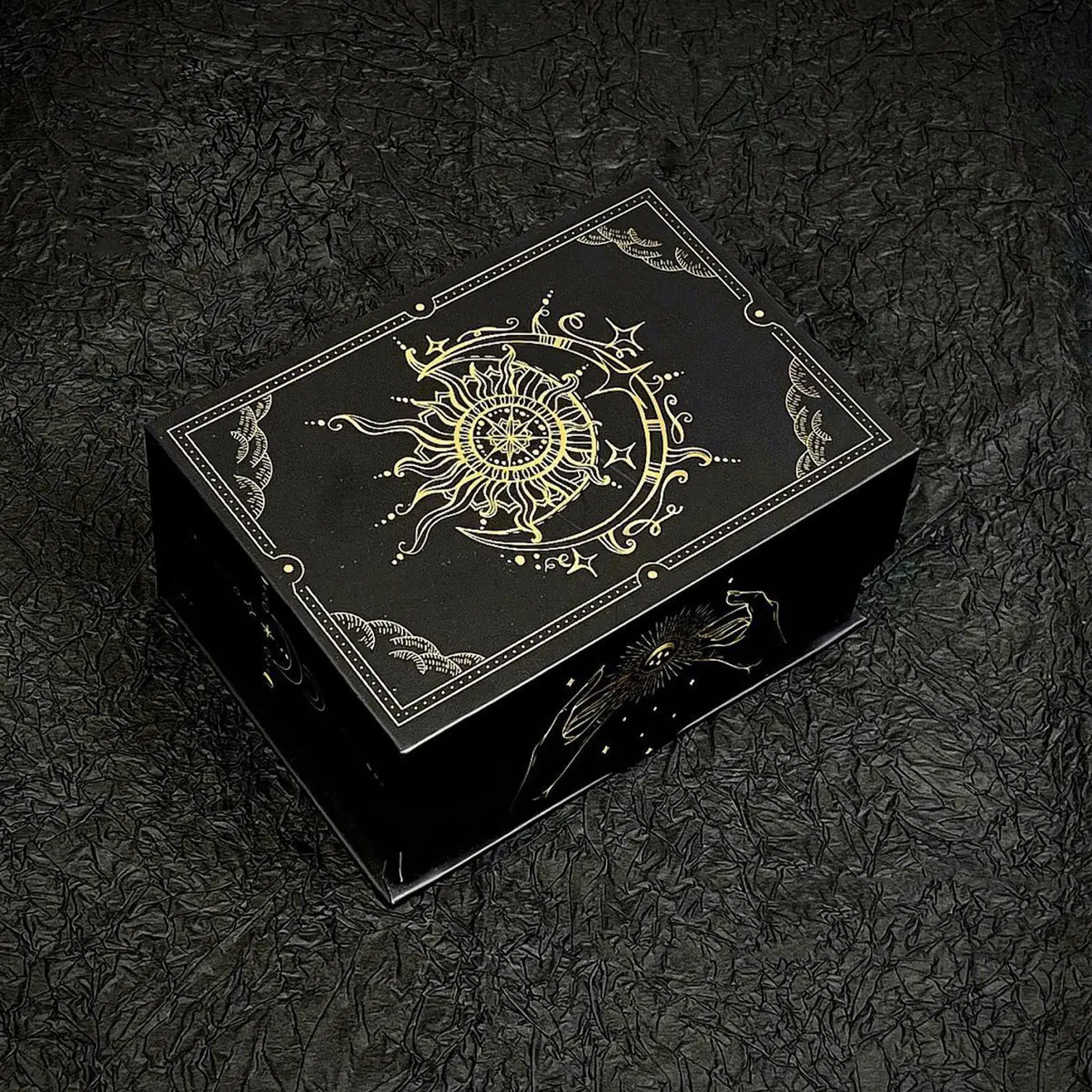 حامل سطح السفينة من التارو، منظم مريح وخفيف الوزن، حافظة بطاقات للعب لعرض تذكارات المجوهرات الداخلية والخارجية #5