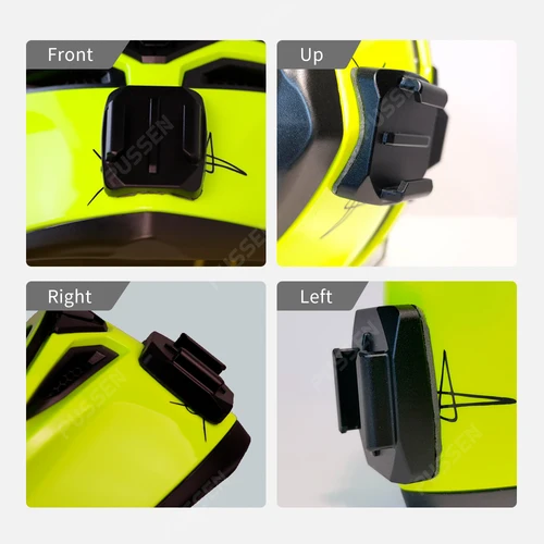 Imagen 2 del producto Para casco AGV K1 K1s soporte de barbilla de aluminio personalizado para GoPro Hero 12 11 10 9 Insta360 X4 X3 Ace pro DJI Action 5Pro 4 3 cámara