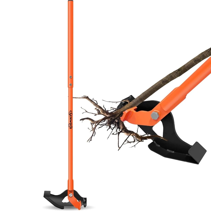 

Large size sapling trolley heavy duty high lever tree trolley tool