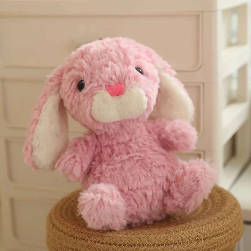 Mini Pluche Kawaii Bunny Kussens Konijn Plushie Knuffels Baby Sustae Knuffel Pop Creatieve Meisjes Geschenken Pop Schattige Cartoon Dier