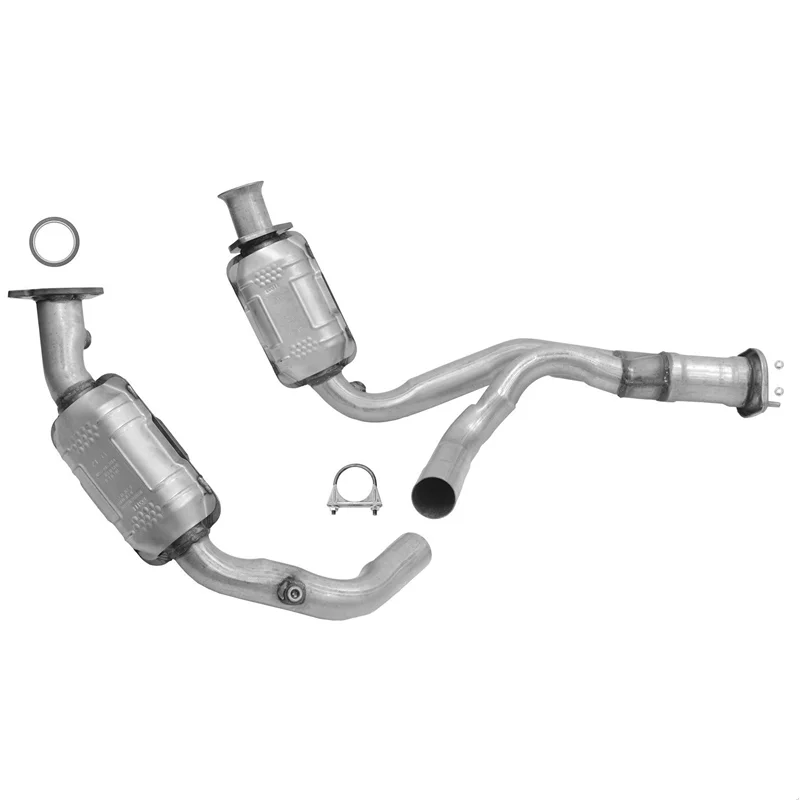 

Exhaust System Catalytic Converter Manifold for 2006 Chevrolet Avalanche 1500 5.3L Catalytic Converters