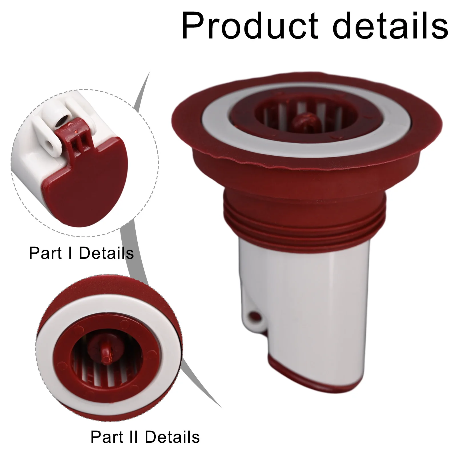 

Floor Drain Core Anti Proof Floor Drain Bathroom Kitchen Blocks Dirt Easy To Install Fast Drainage Prevent Sewer Flies
