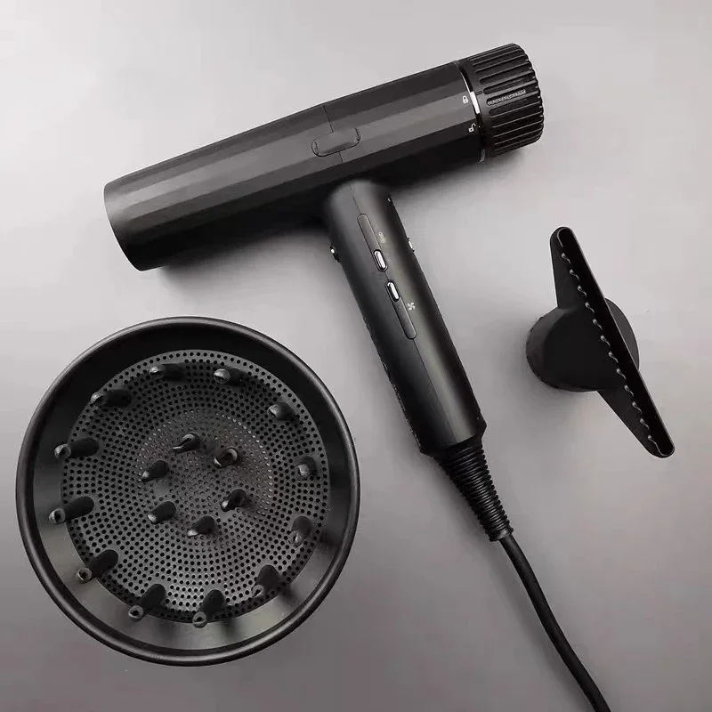 2023 جديد منفاخ الشعر بدون فرش بالهواء الساخن 100000 دورة في الدقيقة Secador de pelo مجفف شعر عالي السرعة صالون 2100 واط مجموعة مجفف شعر احترافي