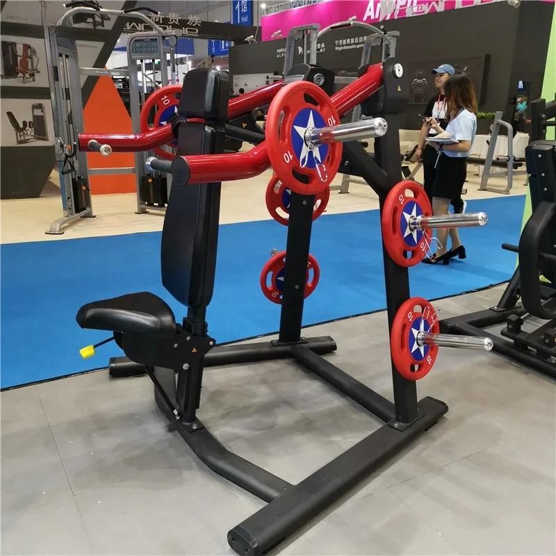 Manufacturer Direct Sale Commercial Use Sports Equipment Exhibition MND-PL03 Shoulder Press For Gym Equipment