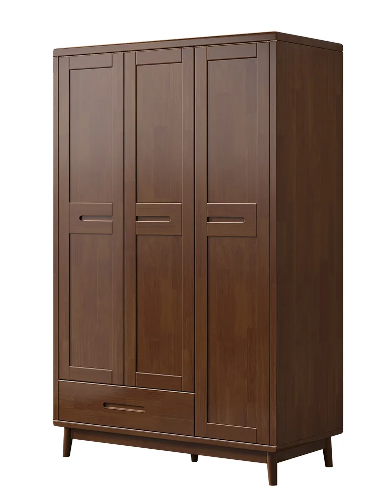 

Solid wood, rattan wardrobe, household, wardrobe, homestay, small apartment, bedroom